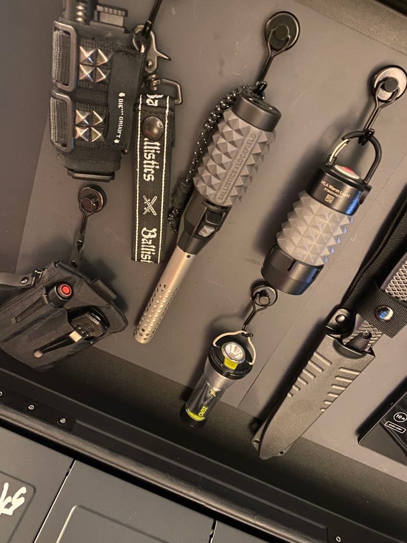 ヴェントラクス　アルミコンテナ　パンドラ　46L ブラック