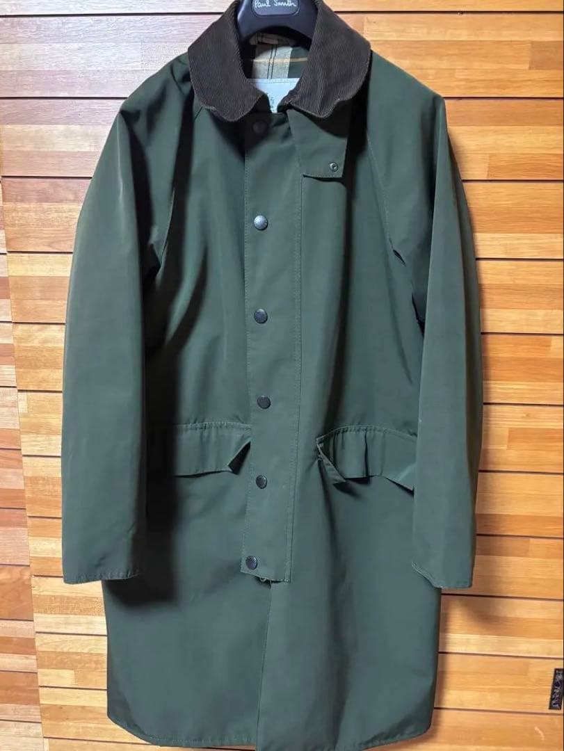 Barbour レディース36 ミドル丈