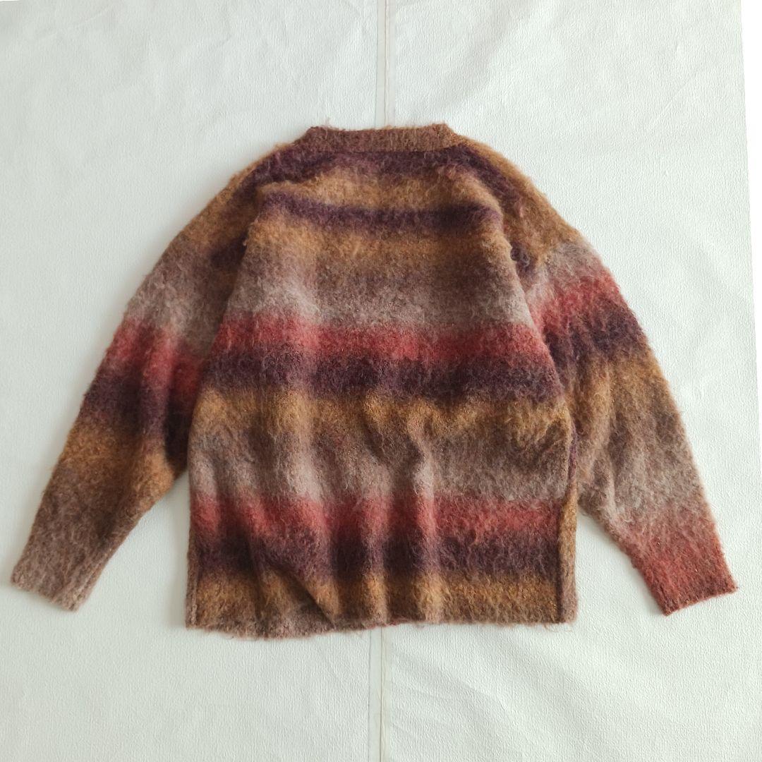 kj着 AMBERGLEAMソフトライトカーディガンcootieアンバーグリーム