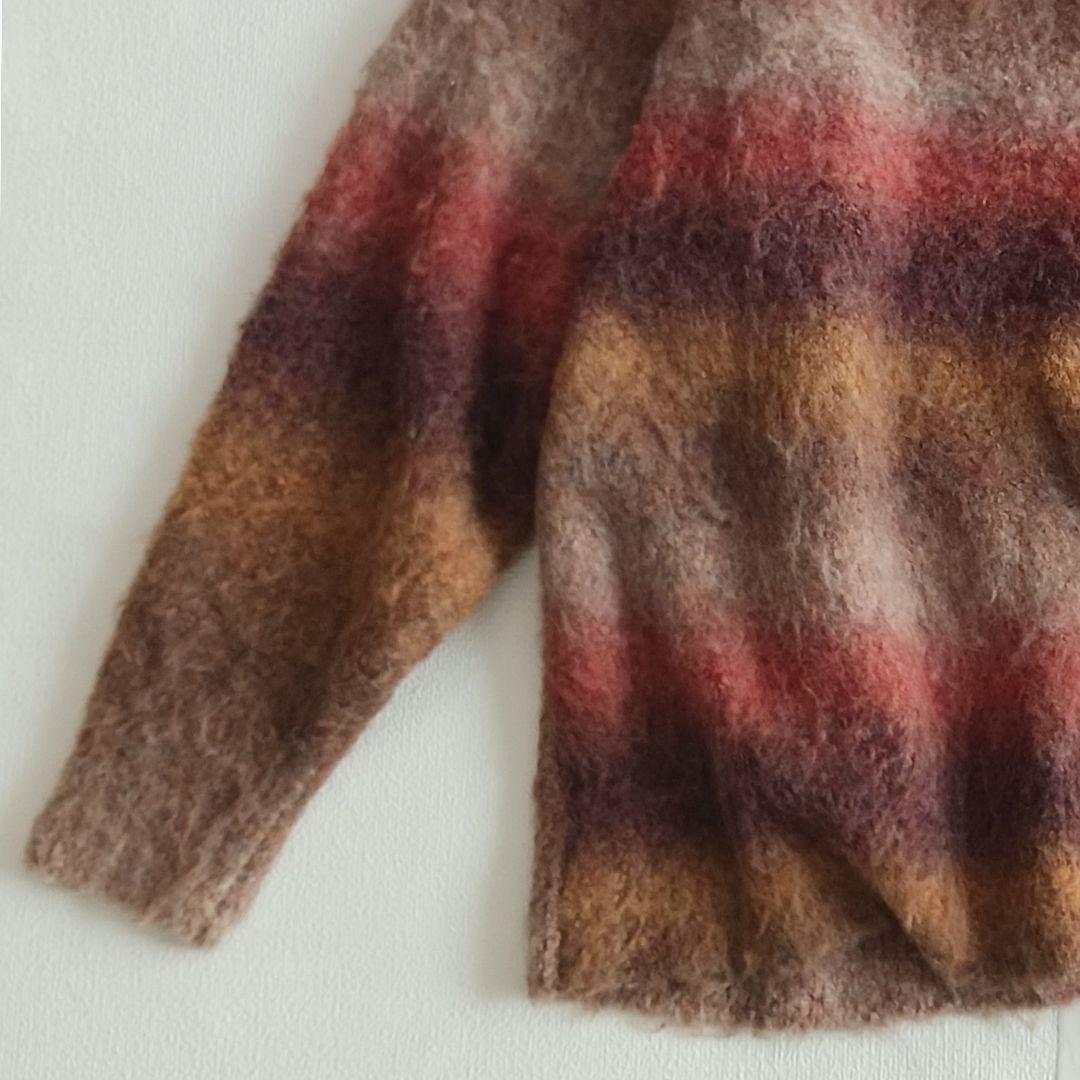 kj着 AMBERGLEAMソフトライトカーディガンcootieアンバーグリーム