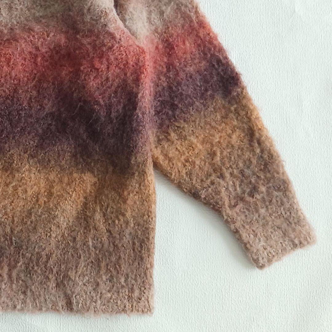 kj着 AMBERGLEAMソフトライトカーディガンcootieアンバーグリーム