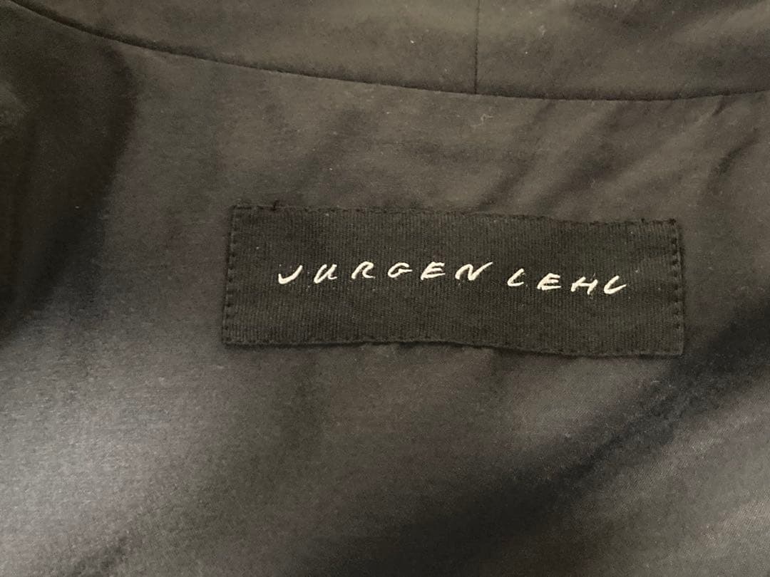 2020 ヨーガンレール　シルクコットンダウンコート　黒 Lサイズ