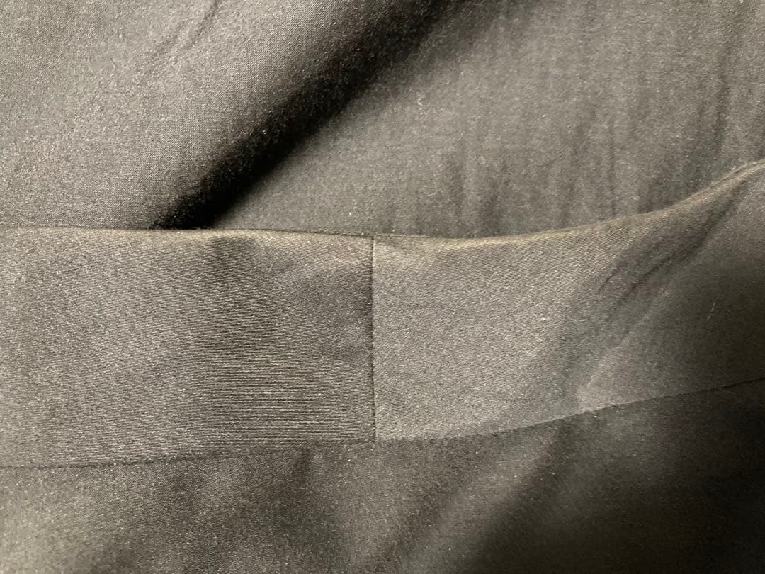 2020 ヨーガンレール　シルクコットンダウンコート　黒 Lサイズ