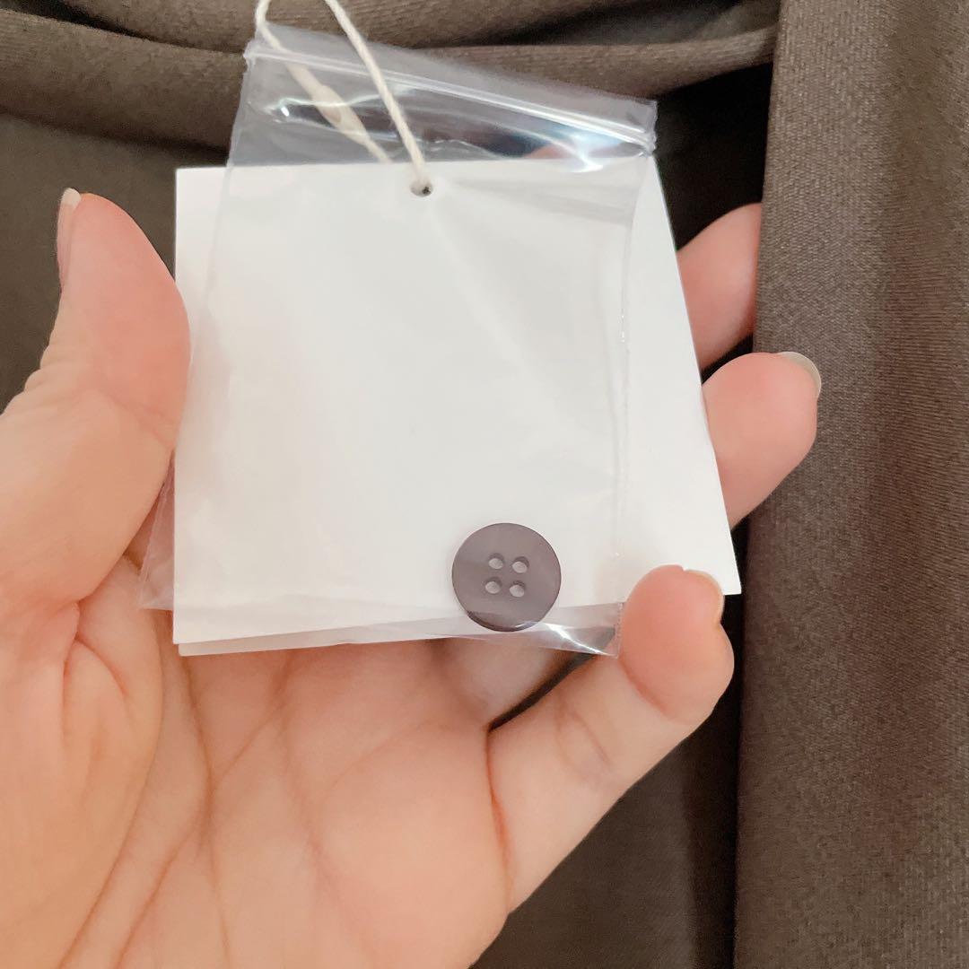 【定価以下】 L’AUBE BLANC サイドボウタイコンビネーション/ブラウン