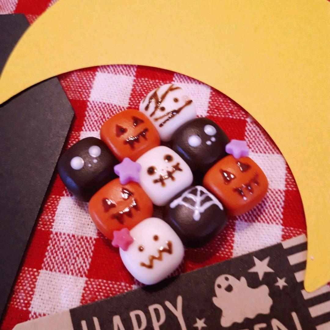 ちぎりパン(大)☆ハロウィン