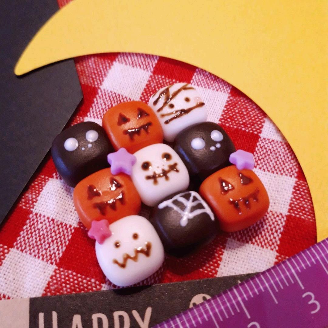 ちぎりパン(大)☆ハロウィン