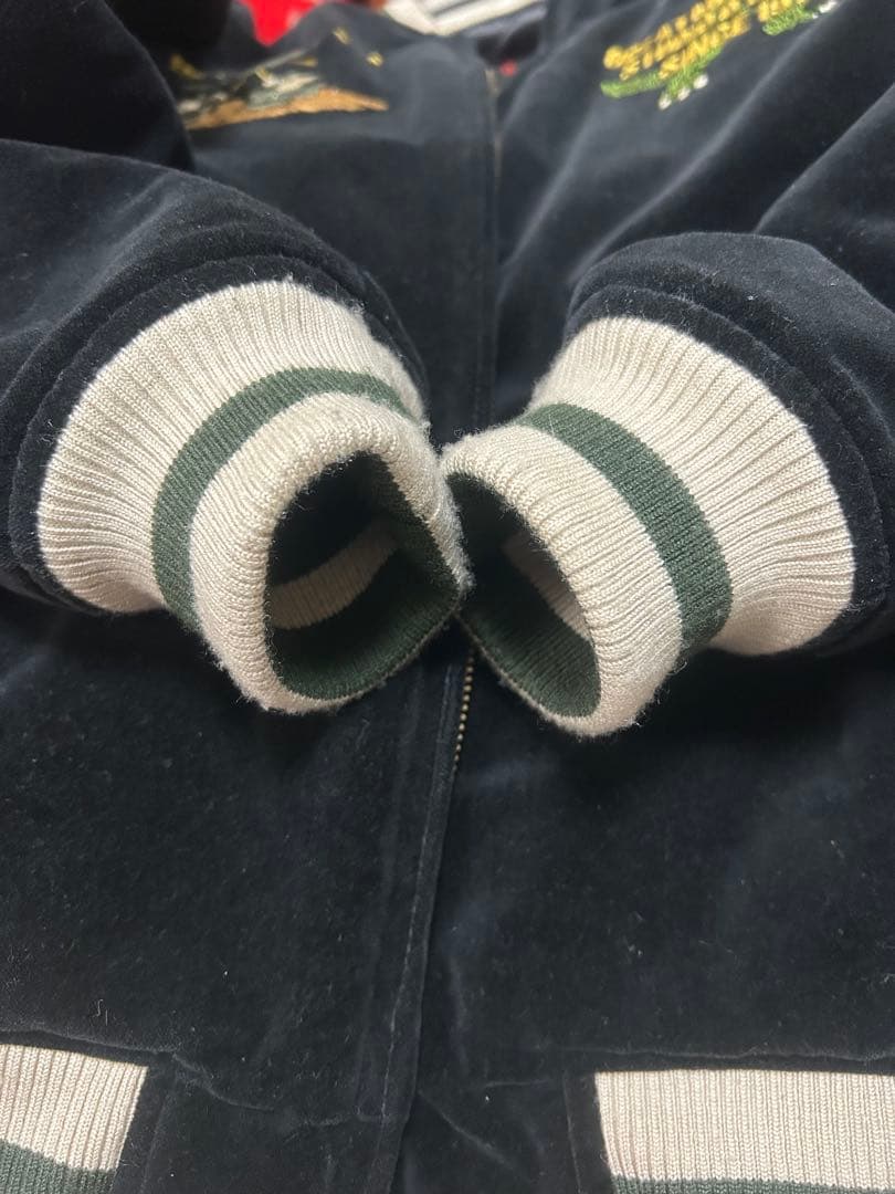 美品 ステュディオ・ダルチザン STUDIO D´ARTISAN ゴジラ別珍42