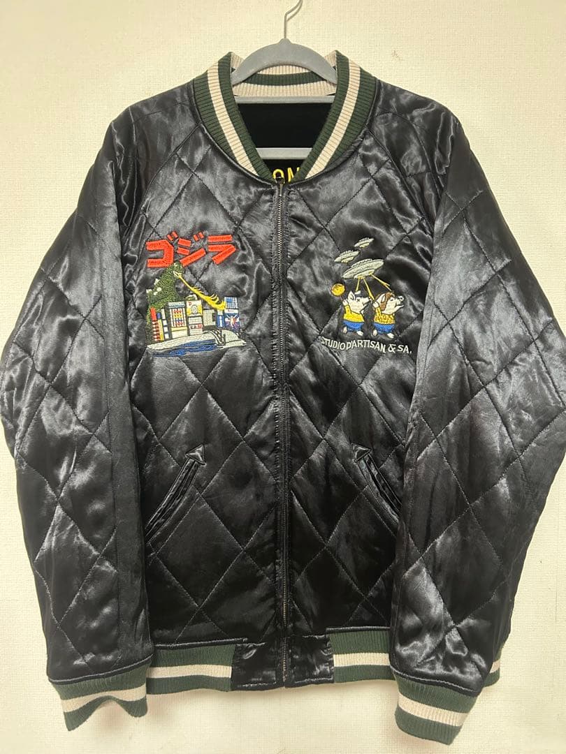 美品 ステュディオ・ダルチザン STUDIO D´ARTISAN ゴジラ別珍42