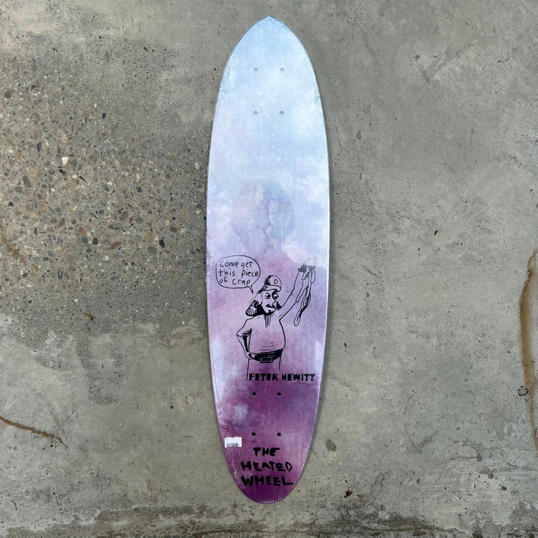 スケートボード Heated wheel Peter Hewitt