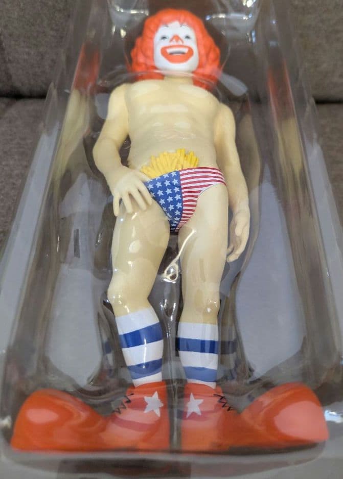 梅*太様 Wizard Skull \"セクシーロナルド\"Old Glory 限定