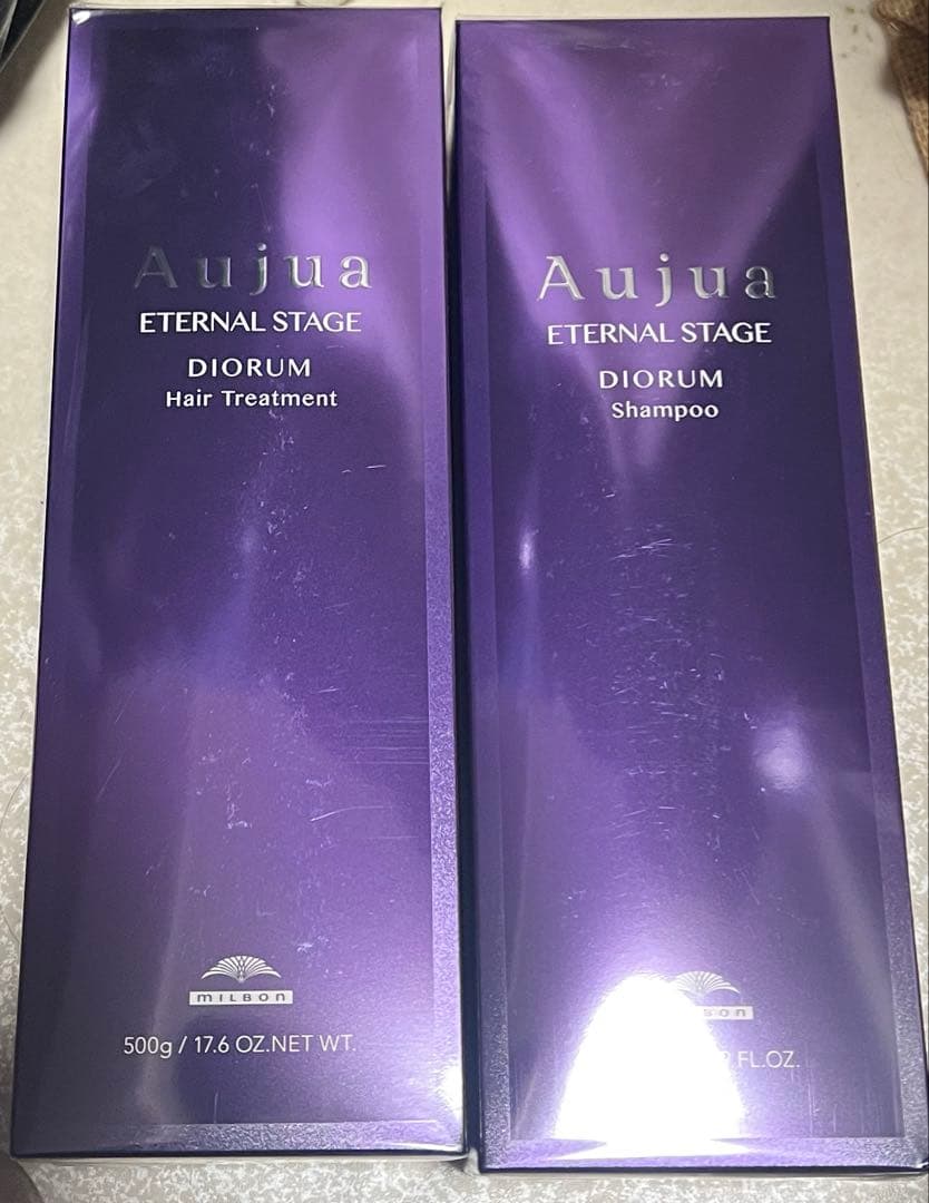 オージュア　ディオーラム　シャンプートリートメント500g エンゲージセラム