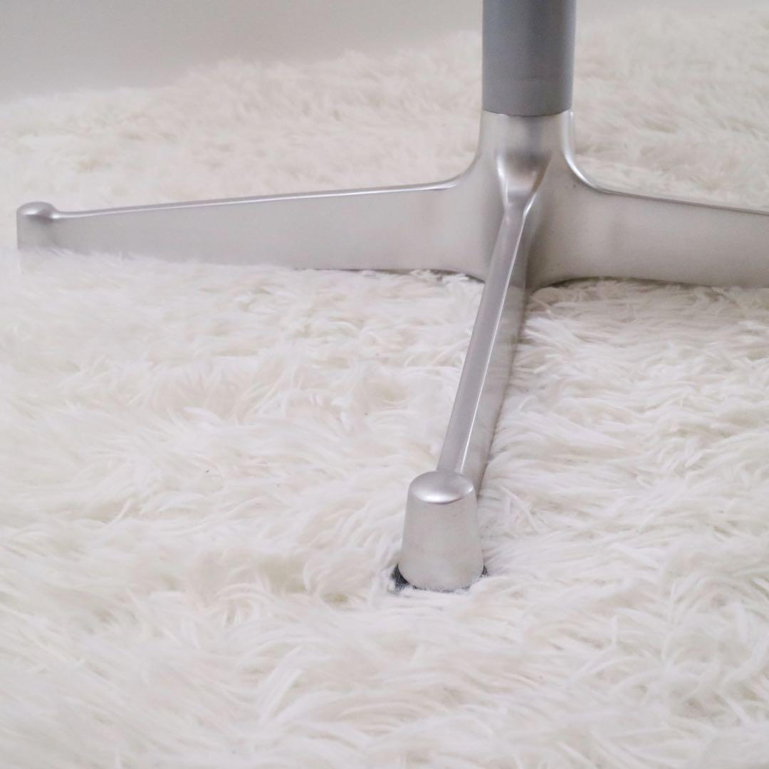 カフェテーブル 円形 丸テーブル ダイニングテーブル 一本脚 シンプル モダン