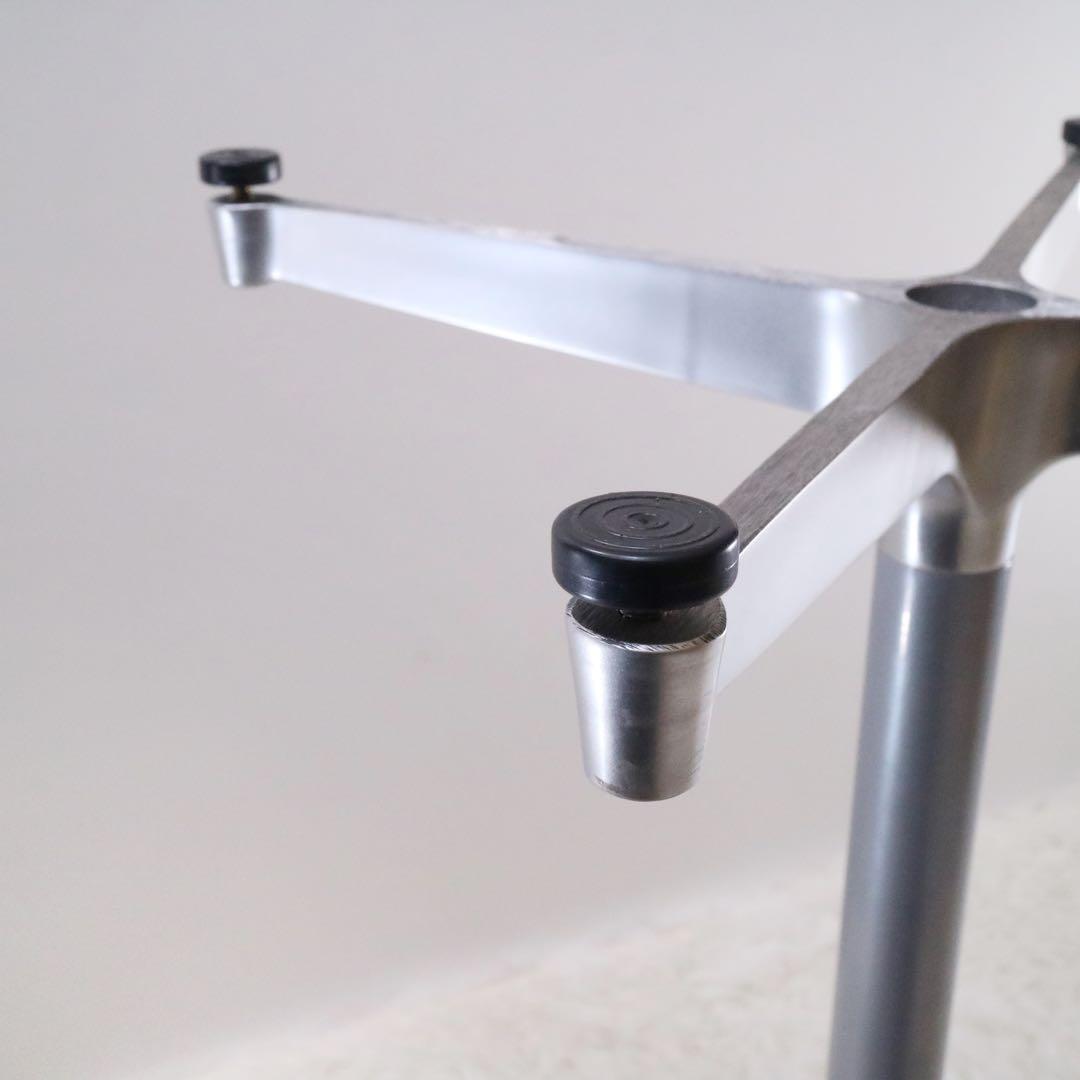 カフェテーブル 円形 丸テーブル ダイニングテーブル 一本脚 シンプル モダン