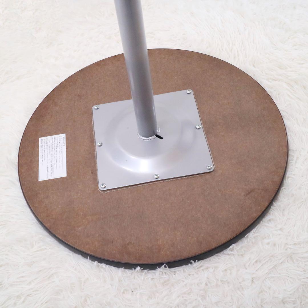 カフェテーブル 円形 丸テーブル ダイニングテーブル 一本脚 シンプル モダン