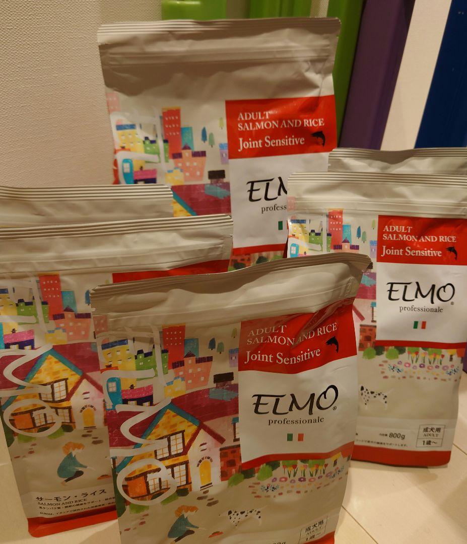 ドッグフード ELMO ADULT SALMON AND RICE