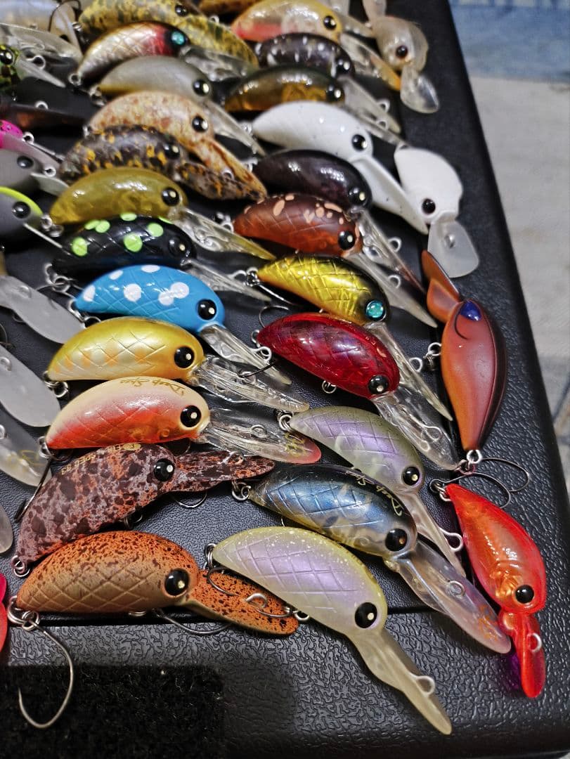 エリアトラウト　プラグセット　110個　クランク　ミノー