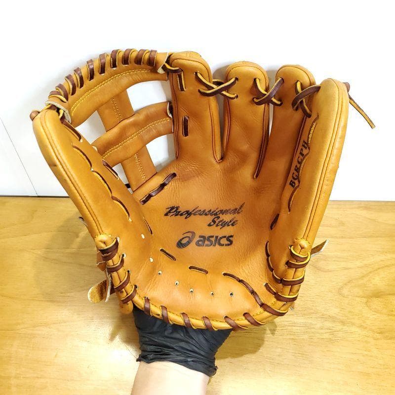 アシックス asics 片岡治大モデル 限定品 内野用 軟式グローブ