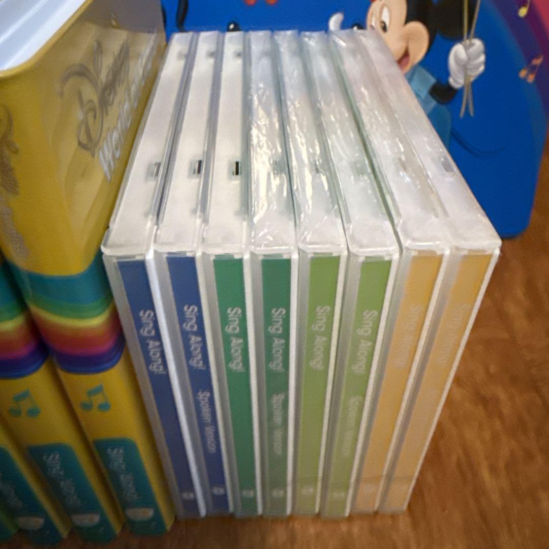 シングアロング　ブルーレイ　最新　DWE　ディズニー英語システム