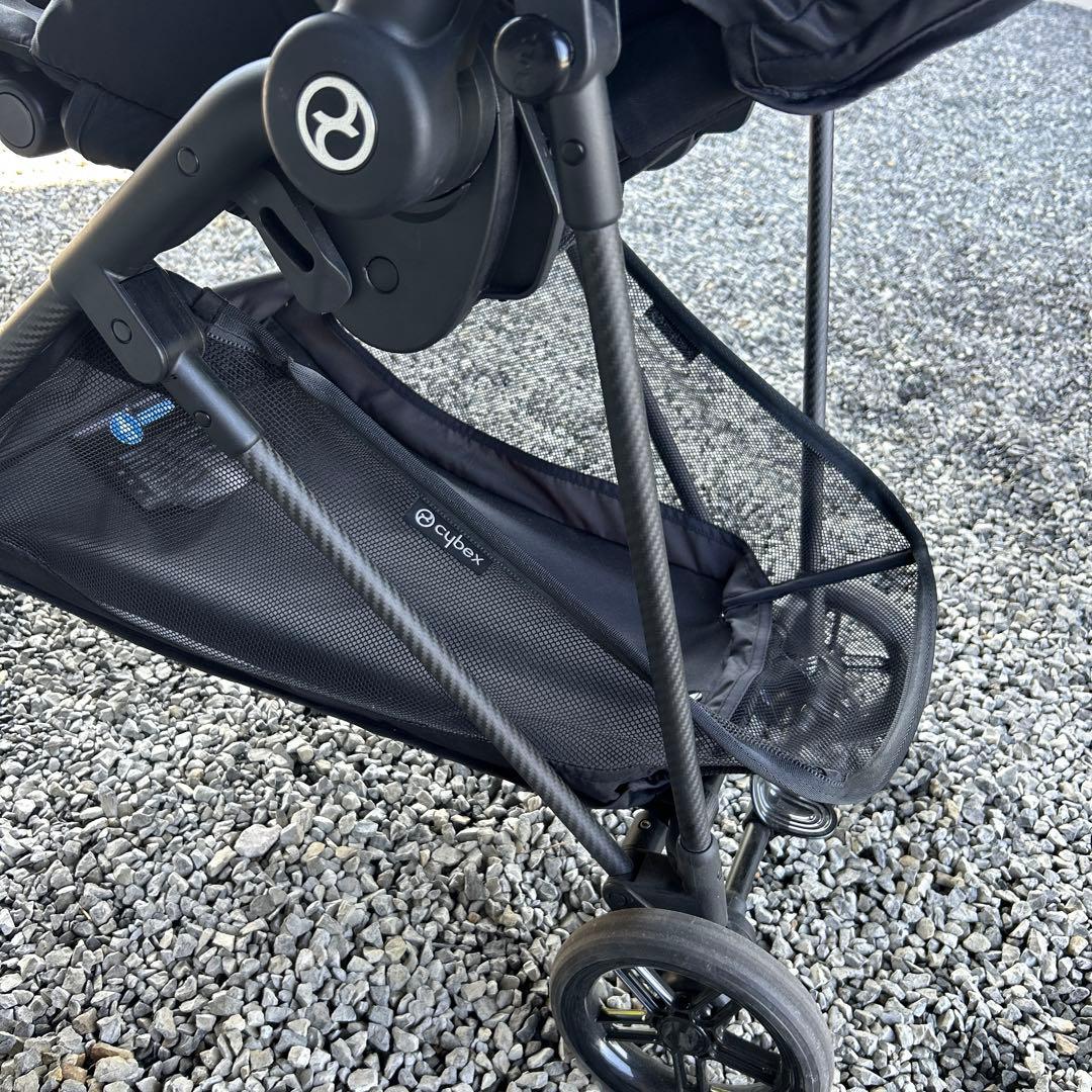 サイベックスメリオカーボン2023ver black