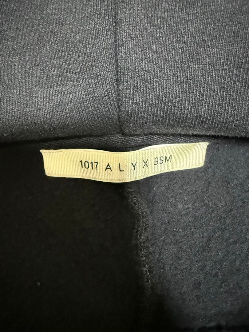 1017 ALYX 9SM パーカー M