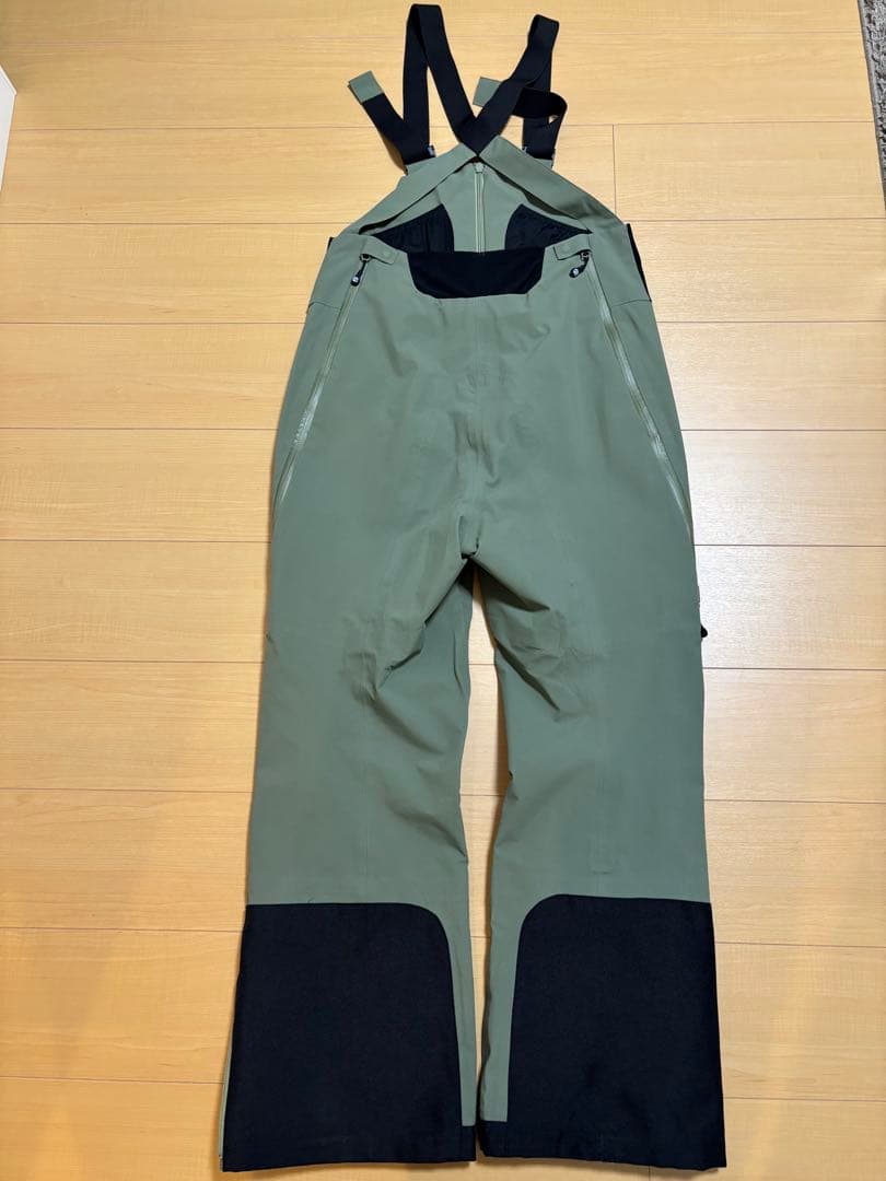 アンファッジ　上下　unfudge PEEP JACKET BIB PANTS