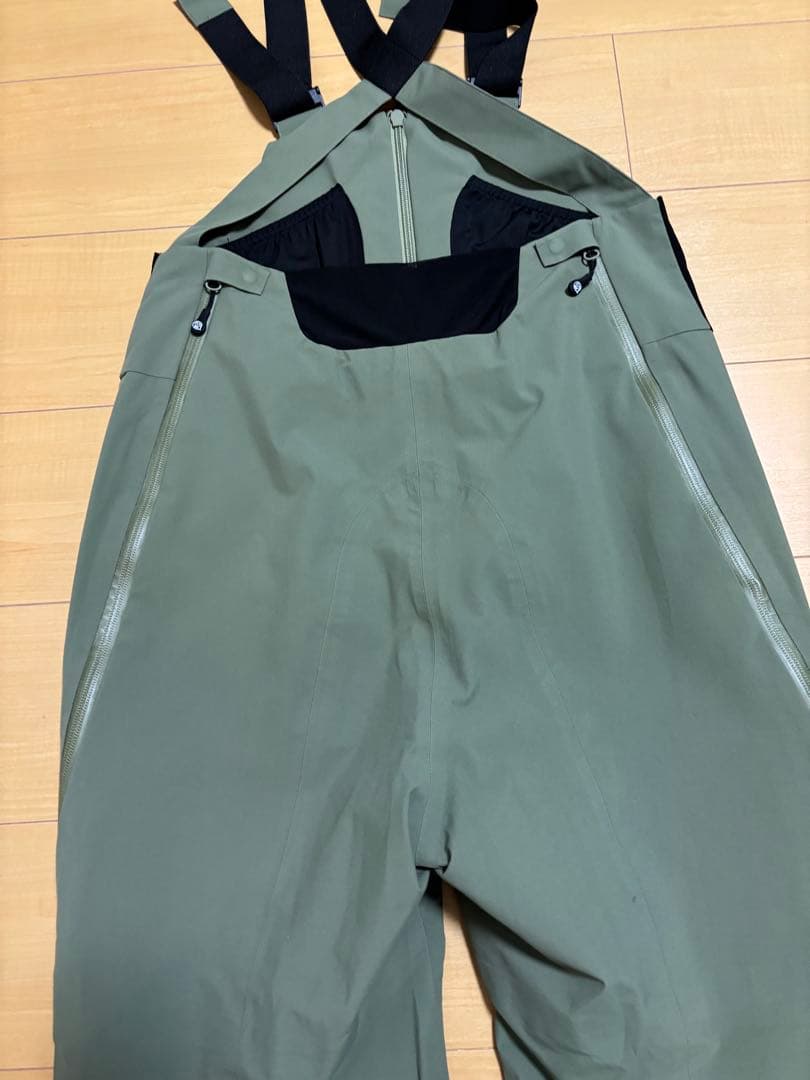 アンファッジ　上下　unfudge PEEP JACKET BIB PANTS