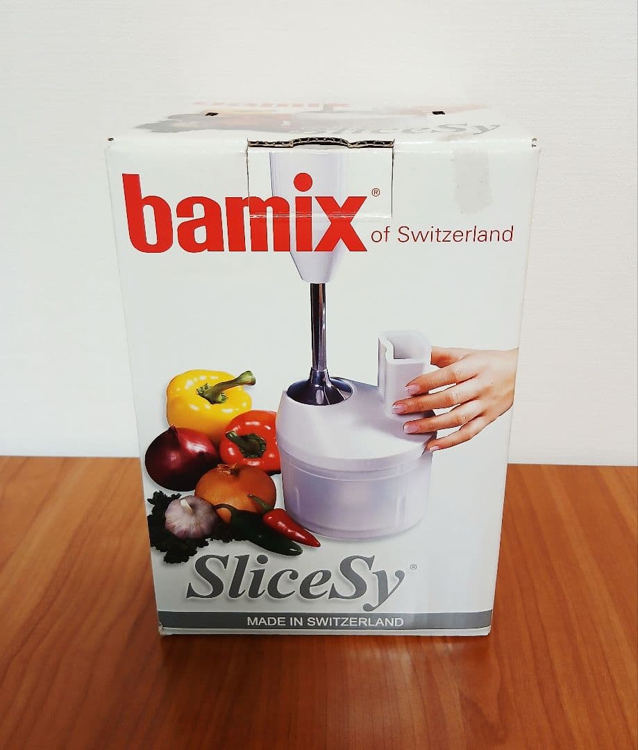 bamixバーミックス　スライシー+ディスク2・4　未使用品