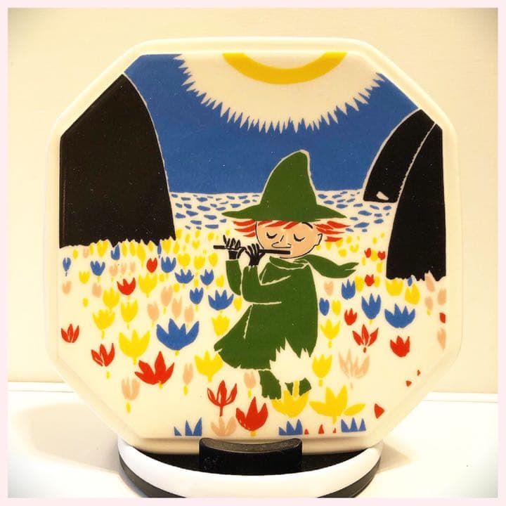 【希少·廃盤品】ARABIA アラビアムーミン八角形プレート2/6