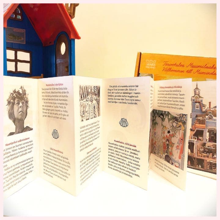 【希少·廃盤品】ARABIA アラビアムーミン八角形プレート2/6