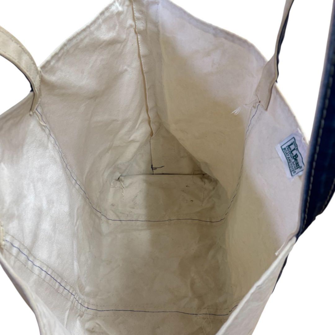 P*様 希少　90'sL.L.Bean BoatAndTote エルエルビーン