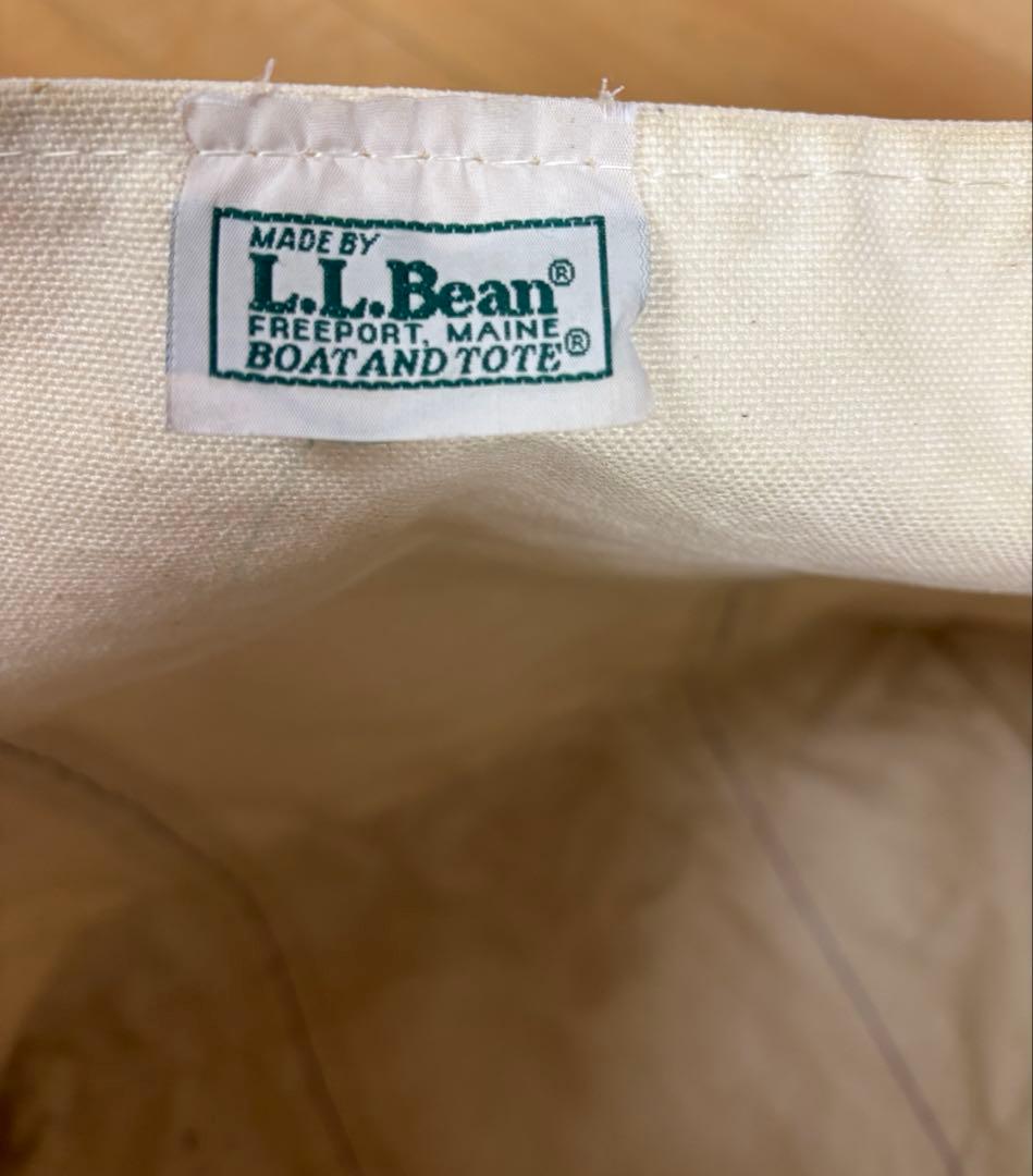 P*様 希少　90'sL.L.Bean BoatAndTote エルエルビーン
