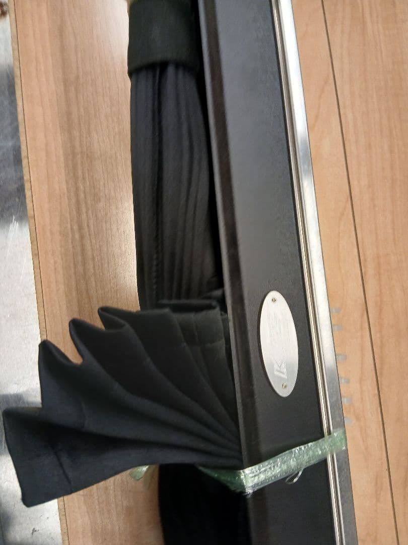 カズクリエイション　ハイエース パーテーションカーテンキット