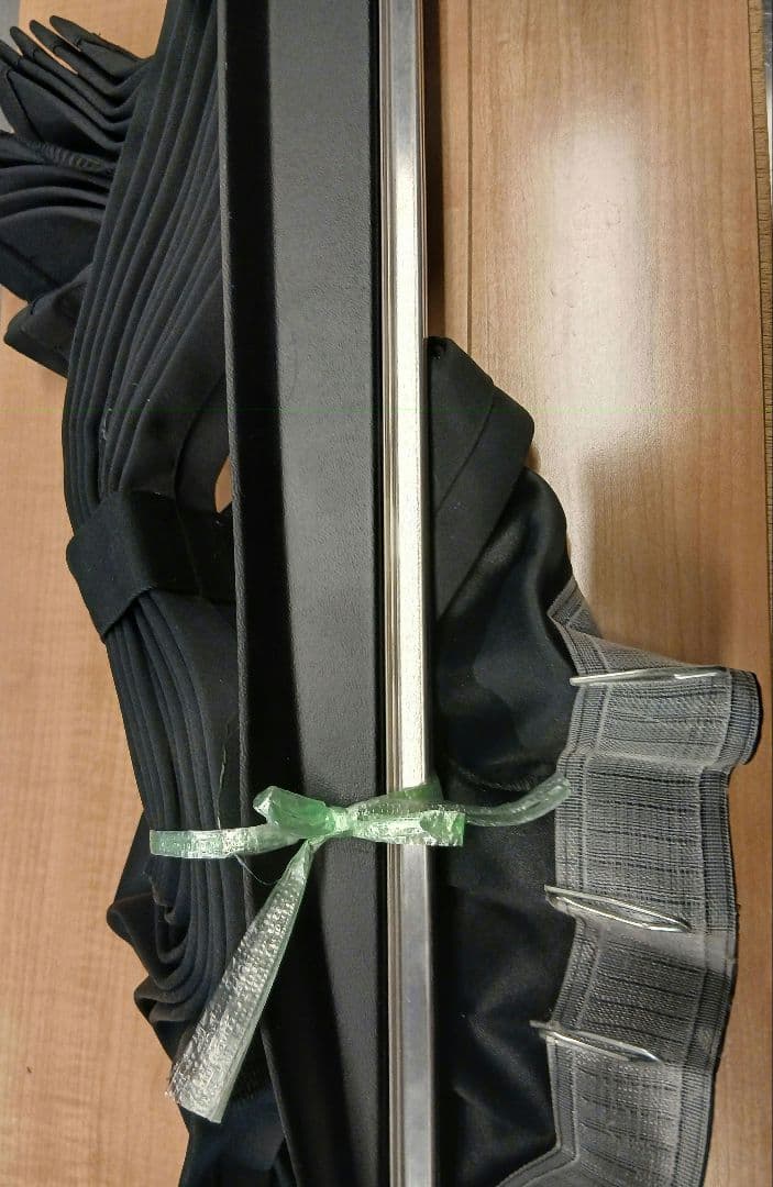 カズクリエイション　ハイエース パーテーションカーテンキット