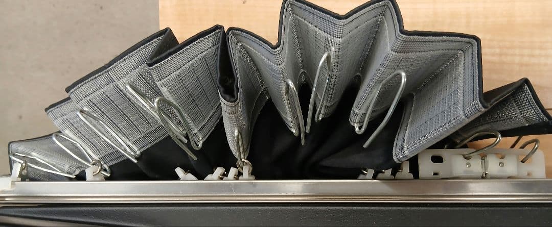 カズクリエイション　ハイエース パーテーションカーテンキット