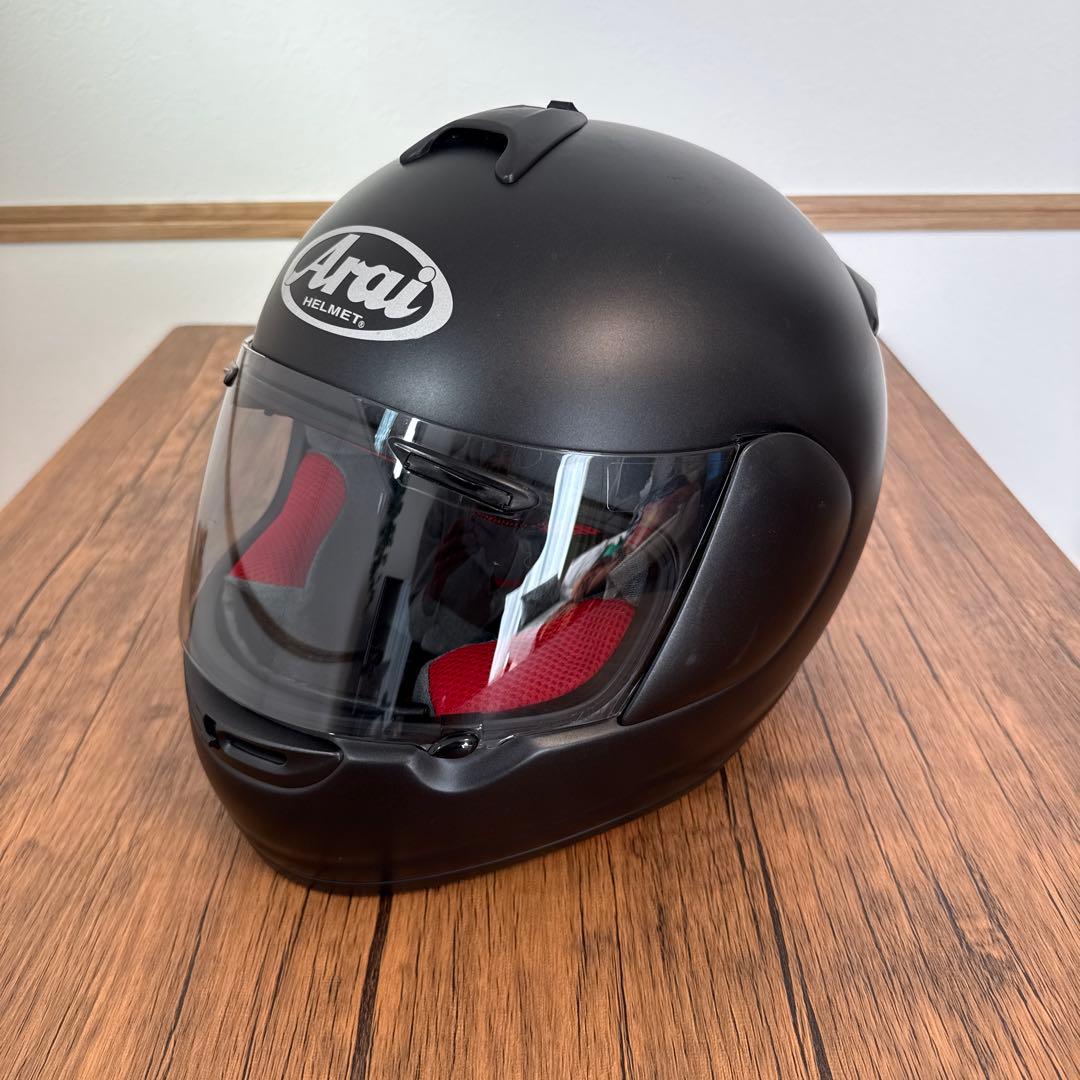Arai バイク用ヘルメット HR-MONO4 Lサイズ(59-60cm)