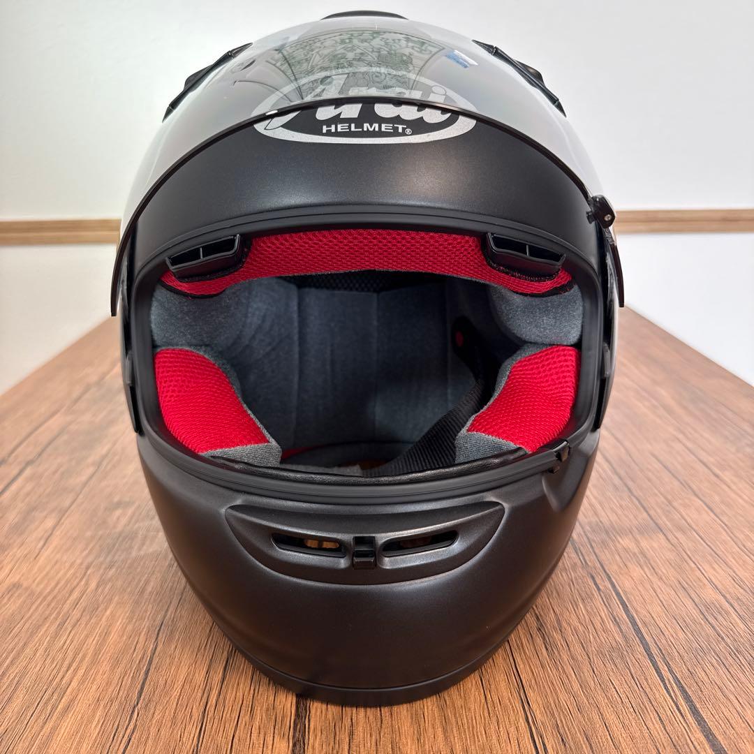 Arai バイク用ヘルメット HR-MONO4 Lサイズ(59-60cm)