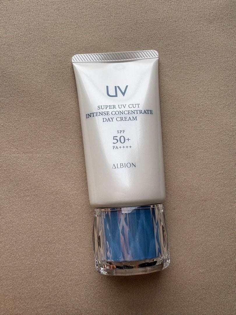 アルビオンスーパーUVカット インテンスコンセントレート デイクリーム