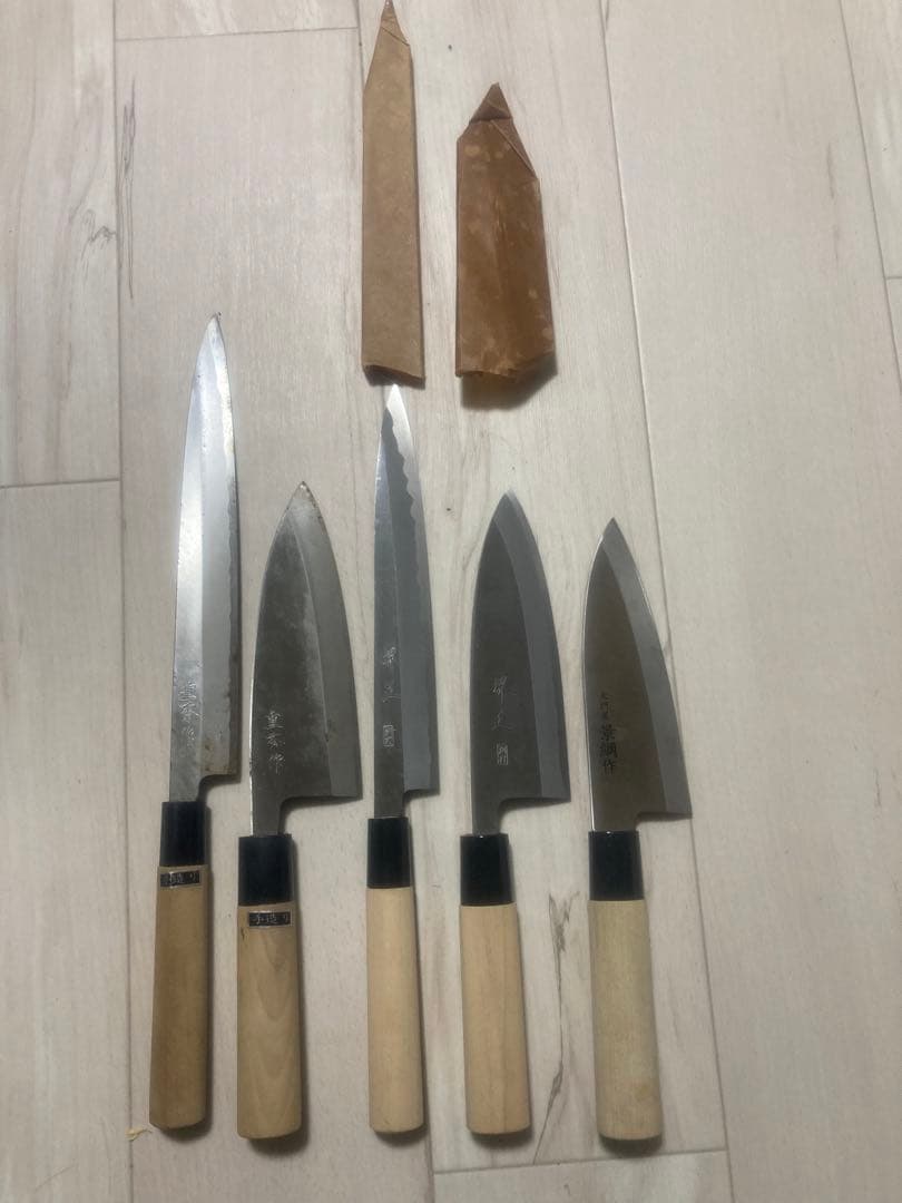 包丁セット 5本