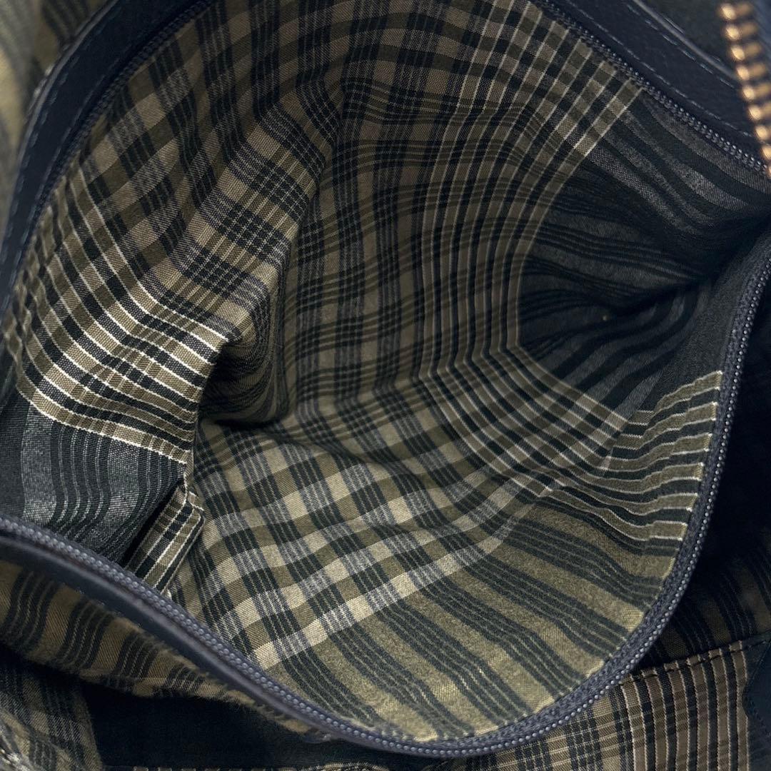 マザーハウス ヨゾラ ショルダーバッグ A4 メッセンジャー 斜めがけ レザー