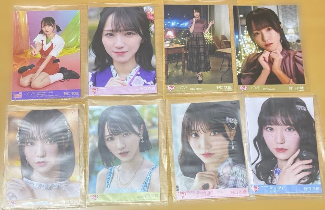 な*！様 イコラブ　野口衣織　生写真　まとめ売り　被りあり