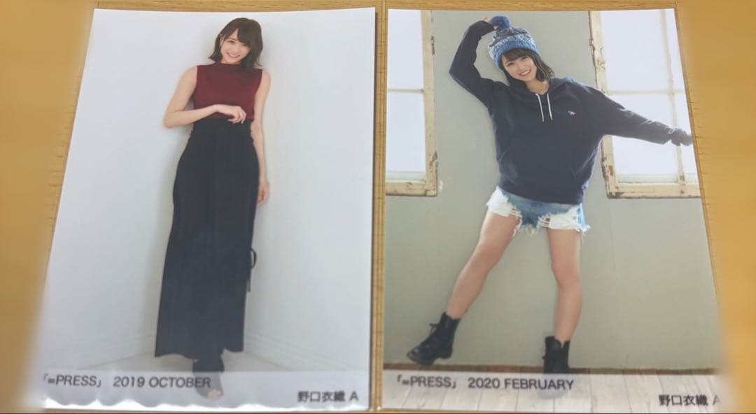 な*！様 イコラブ　野口衣織　生写真　まとめ売り　被りあり