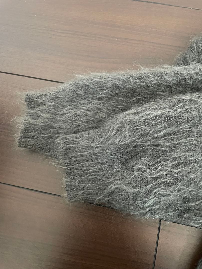 T*】様 BEAMS　旧タグ　モヘアカーディガン　モヘア60%