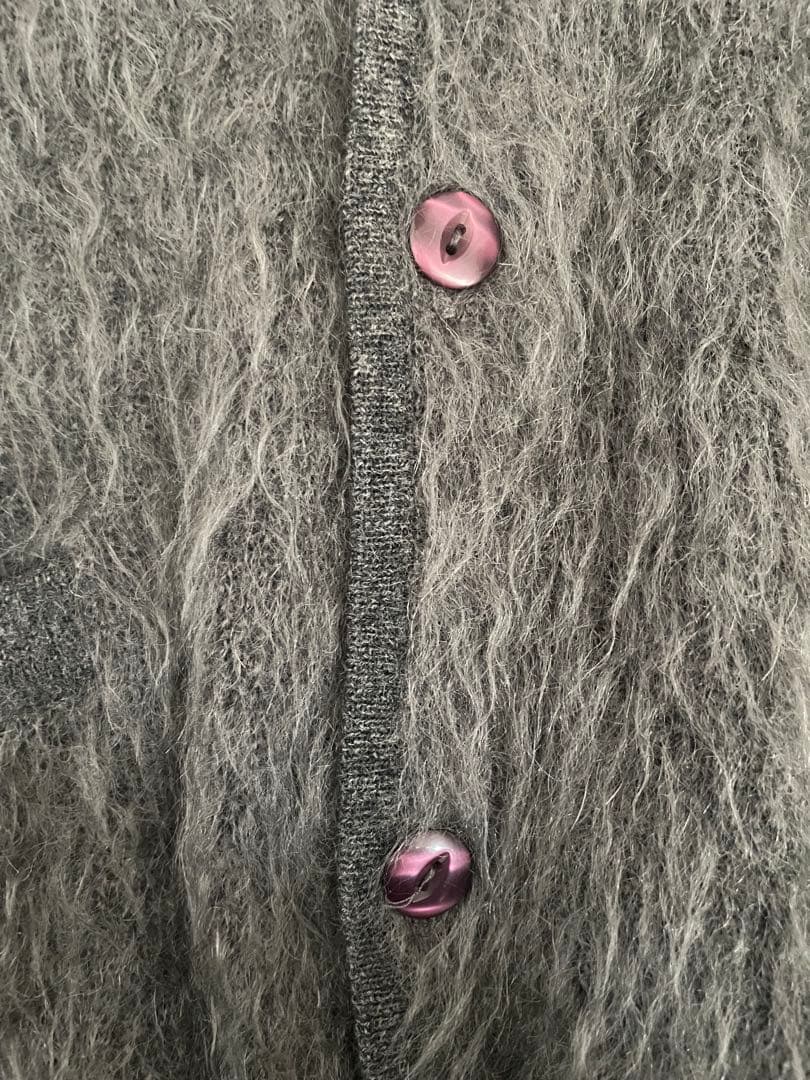 T*】様 BEAMS　旧タグ　モヘアカーディガン　モヘア60%