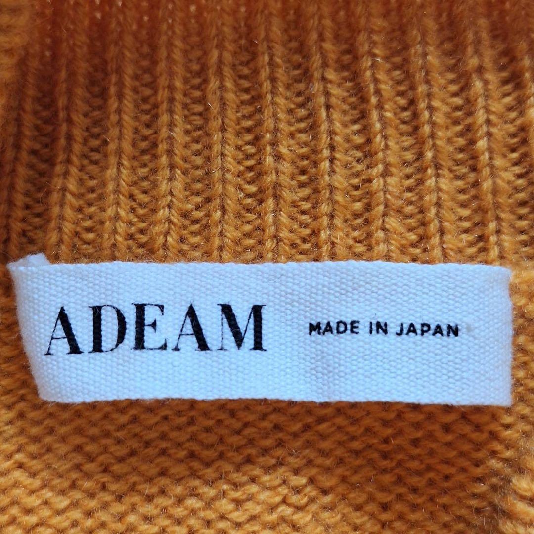 美品✨ADEAM カシミヤ100% ニットプルオーバー アイボリー リボン