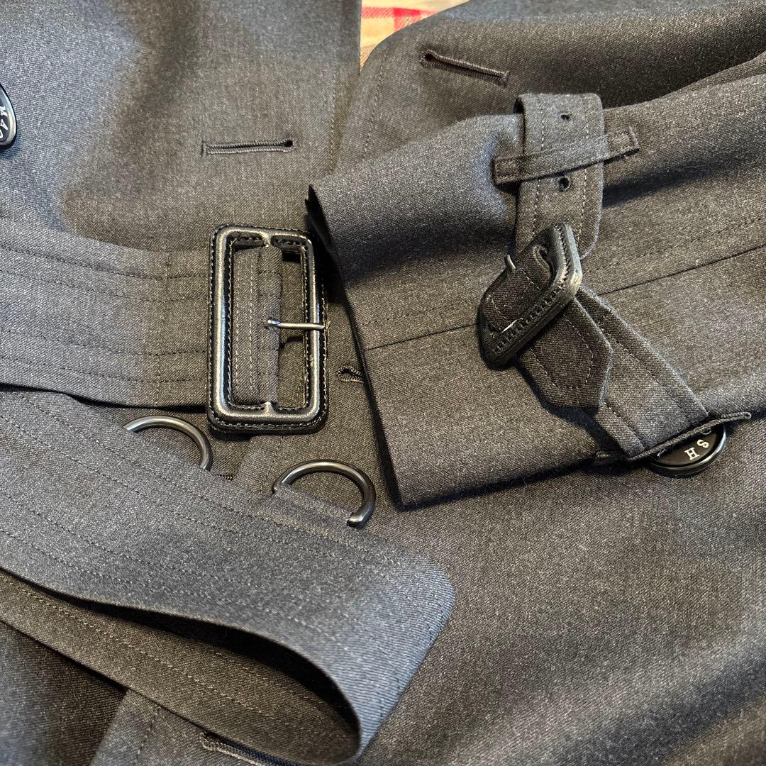 マッキントッシュロンドン メンズウールコート