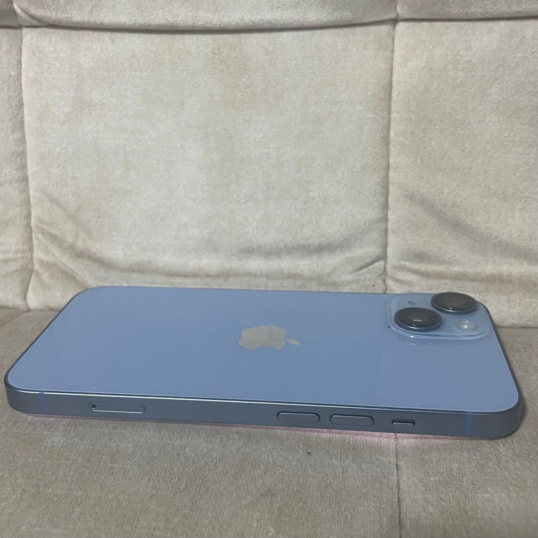Apple iPhone 14 128GB ブルー