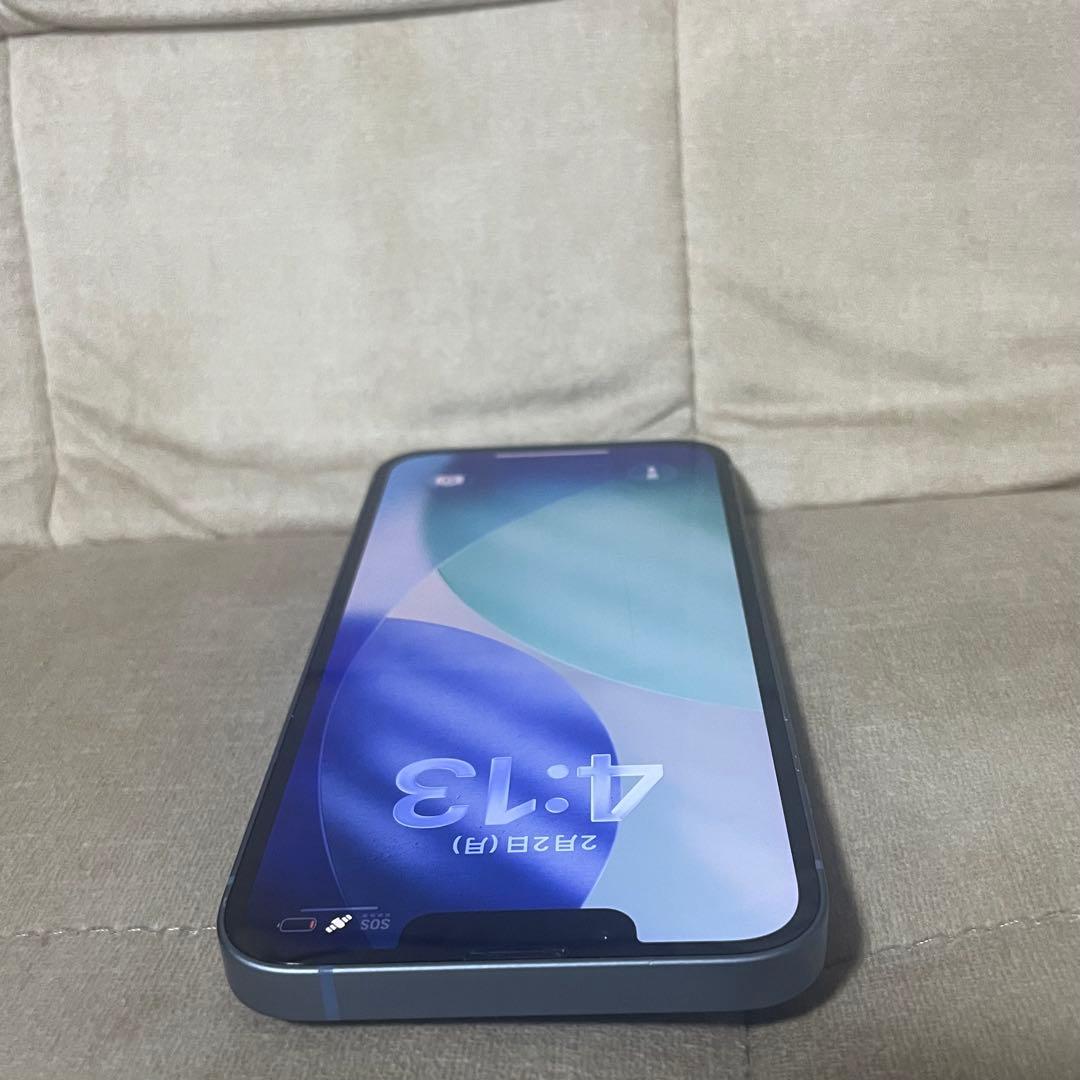 Apple iPhone 14 128GB ブルー