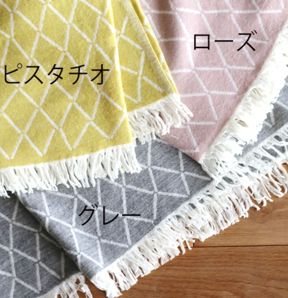 ラプアンカンクリ ブランケット エスキモーローズ