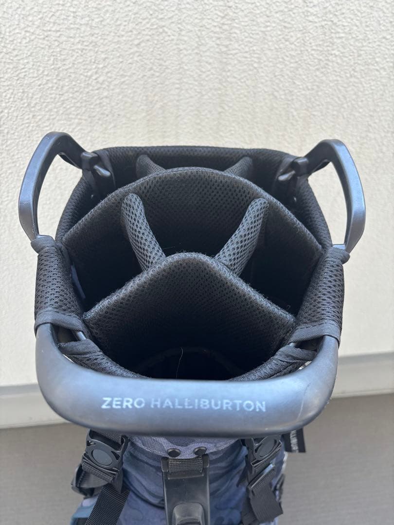 ZERO HALLIBURTON キャディバッグ ネイビー