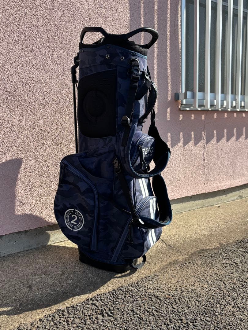 ZERO HALLIBURTON キャディバッグ ネイビー